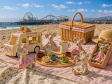 Wooden Toy Tea Playset