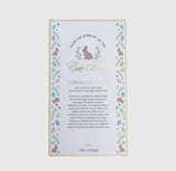 Good Egg Member Easter Rosette Badge Blue