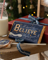 Round The World In One Night Christmas Ribbon