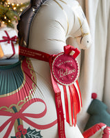 Made In Santa's Workshop Christmas Red Ribbon 3M