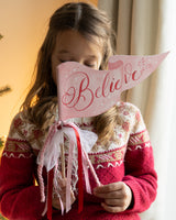 Believe Christmas Party Pennant