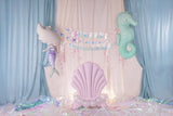 Seahorse Foil Balloon 38 Inch