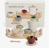 Wooden Toy Tea Playset