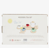 Wooden Toy Tea Playset