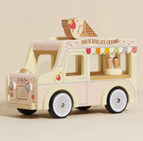 Wooden Ice Cream Van