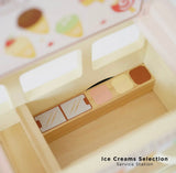 Wooden Ice Cream Van