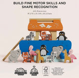 Noah's Ark & Animals Shape Sorter