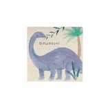 Dinosaur Kingdom Small Napkins