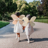 Magical Sequin Gold Fairy Wings