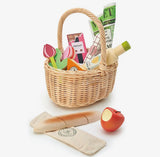 Wicker Shopping Basket
