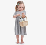 Wicker Shopping Basket