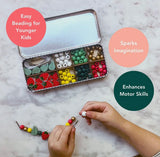 Strawberry Bracelet Bead Kit