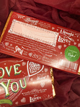 I Love You Chocolate Bar