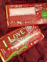 I Love You Chocolate Bar