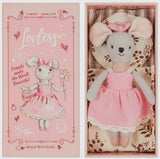 LEVLOVS Mouse Lili in a Box with the Bedding