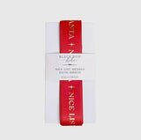 Nice List Member Christmas Red Ribbon 3M