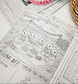 Easter Newspaper Activity Booklet - Set of 2 Booklets