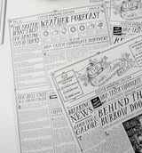 Easter Newspaper Activity Booklet - Set of 2 Booklets