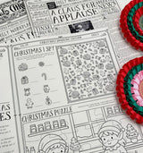 North Pole Chronicle Activity Booklet - Set of 2