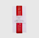 Made In Santa's Workshop Christmas Red Ribbon 3M