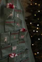 Avery Row Christmas Tree Advent Calendar