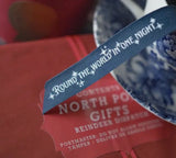 Round The World In One Night Christmas Ribbon
