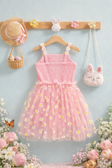 Pink Lulu Dress