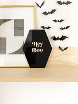 Hey Boo Acrylic Sign
