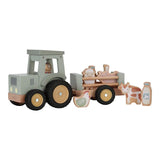 Tractor With Trailer Little Farm