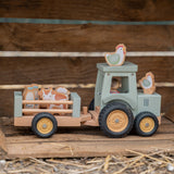 Tractor With Trailer Little Farm