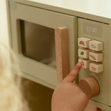 Wooden Play Kitchen Mint