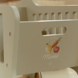 Wooden Shopping Cart