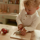 Slicing Vegetables