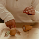 Slicing Vegetables