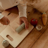 Slicing Vegetables