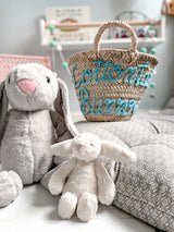 Cottontail Burrow Basket