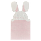 Eggciting Easter Bunny Napkins