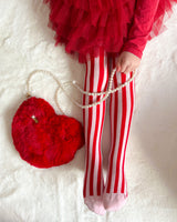 Candy Stripe Tights