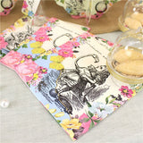 Alice in Wonderland Napkins 20pk