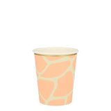 Safari Animal Print Party Cups
