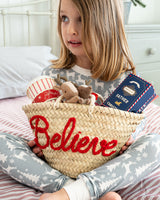 White Christmas Bamboo Kids Pyjama Set