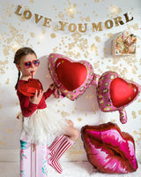 Candy Stripe Lace Top Knee High Socks