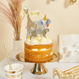 Safari Party Animal Cake Topper Set