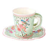 Vintage Paper Teacups Mix