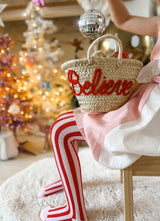 Candy Stripe Tights