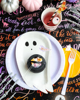 Spooky Season Halloween Poem Table Runner