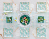 Scattered Bunny Scallop Plates