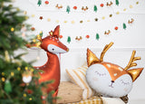 Deer Head Foil Balloon