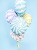 Light Yellow Candy Foil Balloon