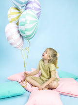 Light Yellow Candy Foil Balloon